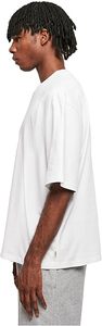 T-shirt pour homme de haute qualité, 180 GSM, coupe classique, manches courtes, devant personnalisé, polyester/coton écologique, col rond - Product Image 2