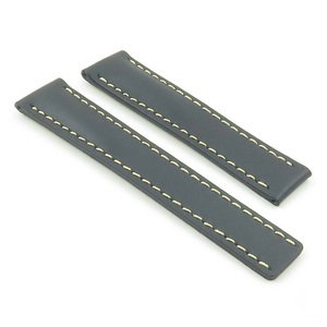 Correa de Cuero para Reloj Inteligente, Elegante y de Lujo, Hebilla de Acero Inoxidable de Primera Clase, Transpirable y Resistente al Agua - Product Image 3