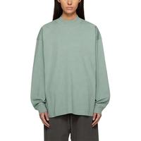 Tops Streetwear Oversize à Manches Longues pour Femmes, Impression Personnalisée, Été, 100% Coton, Prêts à Expédier, Prix d'Usine pour Acheteurs Américains