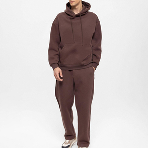 Conjuntos Deportivos Casuales Personalizados para Hombre, Conjuntos de Sudadera de Manga Larga, Chaquetas y Pantalones Deportivos, Conjunto de 2 Piezas - Product Image 3