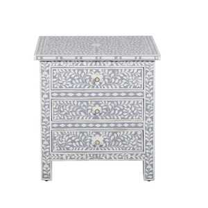 Table console en bois de luxe au design antique avec incrustation d'os pour salle à manger, chambre, décoration intérieure, salon - Prix de gros - Product Image 4