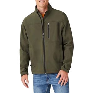 Chaquetas Soft Shell de Alta Calidad, Estilo Moderno, para Trabajo y Actividades al Aire Libre, Chaquetas de Forro Polar Soft Shell Negras para Hombre, Venta al Por Mayor - Product Image 2