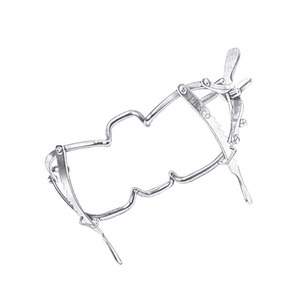 PISSCO Dental Mouth Gag Surgical Mouth Gag Dental Mouth Opening <b>Instrument</b> Oral Surgery Mouth Gag Stainless Steel Mouth Gag - Product Image 2