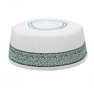 Classic Prayer Cap for Men Soft Breathable Cotton Kufi <b>Islamic</b> Hat Wholesale Manufacturer - Product Image 5
