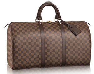 Crocodile Leather Durable Vintage Weekender Duffle Bag Zipper Closure <b>Soft</b> Handle Unisex Travel 20-35L Large Capacity Letter - Product Image 6