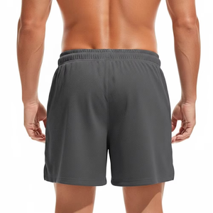 Pantalones Cortos de Malla para Hombre, Ligeros, Transpirables, Cómodos para Uso Diario en Verano, Pantalones Deportivos de Ajuste Fácil, Bajo MOQ - Product Image 3