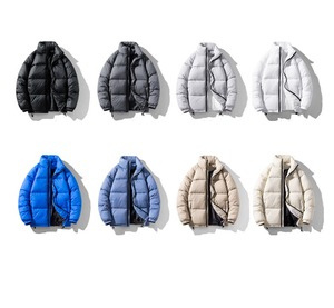 Chaqueta de Invierno Acolchada Personalizada con Logotipo 2025 para Hombre y Mujer, Abrigo Grueso, Chaqueta Parka, Chaquetas Acolchadas para Hombre de Primera Calidad - Product Image 3