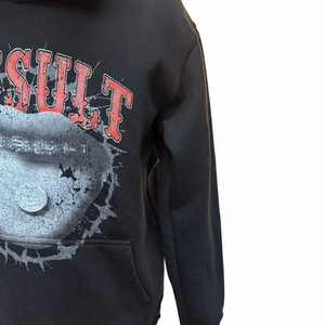 Sudadera con Capucha de Alta Gama para Hombre, 100% Algodón, Diseño Personalizado, Estilo Urbano Retro, Impresión Serigráfica, 450 gsm - Product Image 6