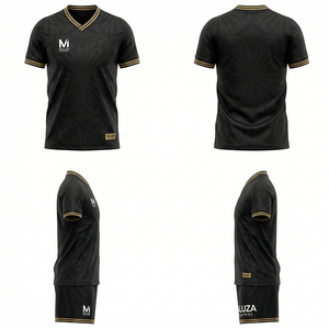 Conjunto de Camiseta y Pantalones Cortos de Fútbol Sublimados para Entrenamiento de Equipos de Fútbol de Élite, Ropa Deportiva Personalizada MALUZA Industries - Product Image 6
