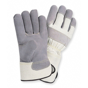Cowhide Working <b>Gloves</b> Abrasion Resistant Working <b>Gloves</b> Heavy Canadian Rigger Construction Workmen Handling <b>Gloves</b> - Product Image 3