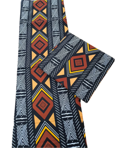 High Quality Ankara Wax Print Cotton Fabric for African Sewing Clothing and Crafts by Hitjem Export Island Supplier - Product Image 6