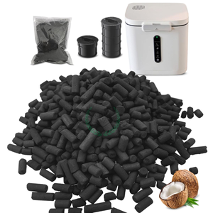 Carbón Activado Granulado de Cáscara de Coco de Grado Alimenticio, Alto Contenido de Yodo, Medio Filtrante para Purificación de Aire, Proveedor de India - Product Image 4