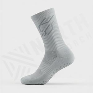 Genouillères anti-friction, bas de compression pour mollets, chaussettes de football pour hommes, respirantes, protection sportive, durables, couleur personnalisée, unisexe - Product Image 3