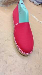 New Comfortable Men's Espadrilles for Women Breathable Canvas Slip on Flats <b>Shoes</b> Export From BD - Product Image 6