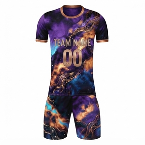 Uniformes de Fútbol Profesionales, Camiseta de Fútbol de Calidad Original, Ropa Deportiva para Hombre, Camiseta Deportiva Personalizada - Product Image 1