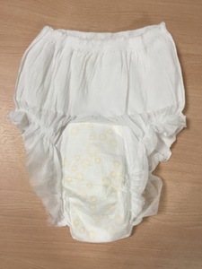 Muestra Gratis de Pañales Súper Delgados para Bebés con Superficie de Tela Seca, Alta Absorción, Populares - Product Image 3