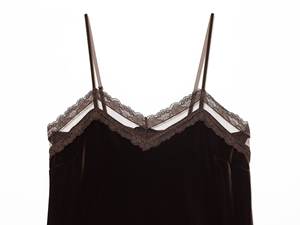 Top de Tirantes con Cuello en V, Estampado Tejido, Transpirable, Minimalista, Sexy y Casual para Mujer, Estilo Europeo Americano, Invierno 2025, Ecológico - Product Image 3