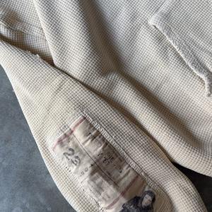 เสื้อฮู้ดดี้ทรงบ็อกซี่โอเวอร์ไซส์สไตล์วินเทจยี่ห้อ Huili Oem สำหรับผู้ชาย แบบซิป มีลายกราฟิกพิมพ์ลายปักเอง ผ้าหนานุ่มแบบวาฟเฟิล - Product Image 3