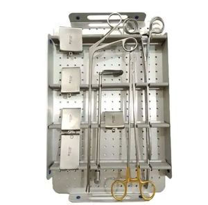 Factory Wholesale New Model Factory Direct Supplier <b>Neurosurgery</b> Surgical <b>Instrument</b> Set High Quality Steel Manual - Product Image 4