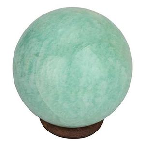 Sphère d'aventurine verte prismatique en cristal poli d'Inde pour l'harmonie énergétique Feng Shui et l'élégance de la chambre de la figurine - Product Image 1