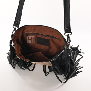 Bolso Bandolera de Cuero Vacuno Estilo Western, Curtido Vegetal - Product Image 4