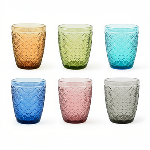 Ensemble de 6 verres Excelsa Ginkgo, 30 cl, multicolores - Product Image 3