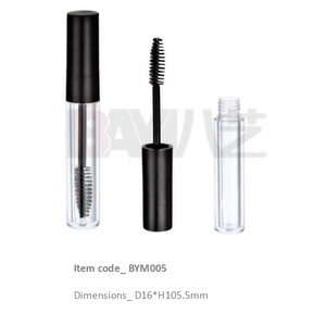 Tubes de mascara vides en plastique, étiquettes personnalisées, contenants cosmétiques pour gel à sourcils, sérum et teinture pour cils - Product Image 1