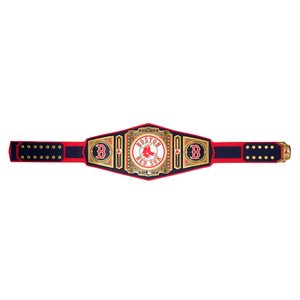 Ceinture de champion des Red Sox de Boston, ceinture de championnat sportive personnalisée, édition exclusive pour collectionneurs, ceintures de baseball - Product Image 1