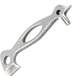 Herramientas de herrador de alta calidad más vendidas: Cortador de clavos de acero inoxidable para pezuñas, instrumento veterinario antideslizante de primera clase. - Product Image 3