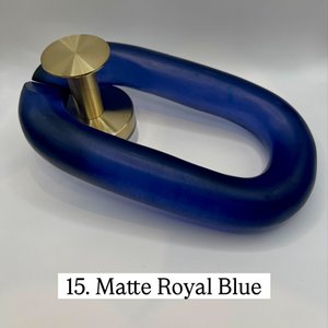 Chaîne décorative murale multicolore en résine, rideau en chaîne acrylique pour la décoration intérieure de la maison, du bureau ou de l'hôtel. - Product Image 2