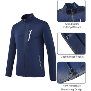 Survêtement d'hiver à capuche en polyester imprimé de qualité export, fournisseur OEM pour clubs sportifs, universités et entreprises importatrices - Product Image 5