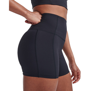 Women High Waist Compression <b>Shorts</b> <b>Seamless</b> Fitness Workout Running Yoga <b>Gym</b> Training Breathable Stretch Quick Dry Premium - Product Image 2