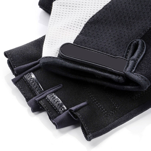 Gants de fitness demi-doigts personnalisables avec logo, haute qualité, respirants, pour la musculation et l'équipement de gym pour adultes – Vente chaude du fabricant - Product Image 5