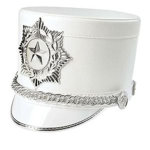 High Quality Personalized Custom US Uniform White <b>Hat</b> With Embroidery Singapore Dress <b>Hats</b> - Product Image 2
