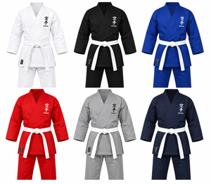 Uniformes de Karate Ligeros de Tela Transpirable Aprobados por la WKF, Uniforme de Karate Ligero/Kimono de Karate para Niños - Product Image 2
