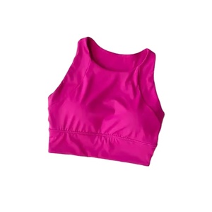Chaleco deportivo compacto todo en uno a prueba de golpes para correr, transpirable, de copa completa, Chaleco de Yoga, ropa de gimnasio, novedad de verano, sujetador de Fitness - Product Image 1