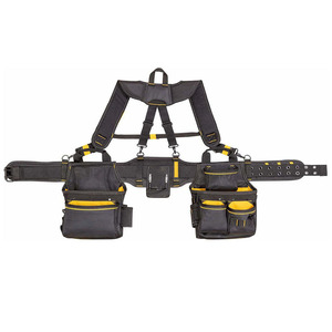 Professional <b>Tool</b> <b>Belt</b> With Multiple Pockets And Adjustable Waist Strap For Electricians And Construction Workers 2026 - Product Image 6