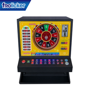Máquina de Juego de la Rueda de la Fortuna Comercial X36, Máquina de Juego de Diversión Operada con Monedas, Fábrica OEM - Product Image 1