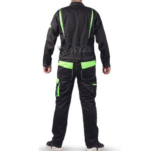 Overol Antiestático y Antiflama, Uniforme de Trabajo para Trabajadores de la Industria de la Construcción, Overol de Seguridad Laboral - Product Image 2