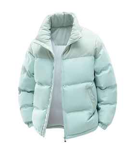 Chaqueta Acolchada de Invierno para Hombre, Tejida a Medida, Transpirable, Cálida, Talla Grande, con Capucha, Resistente al Viento, con Ribete de Piel de Zorro, de Alta Calidad - Product Image 1