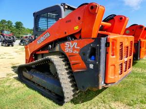 รถตักดินไฮดรอลิกขนาดกะทัดรัด2018 Kubota ใช้ SVL95-2S พร้อมส่งทั่วโลก - Product Image 4