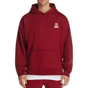 Servicio OEM, Sudaderas con Capucha 100% Algodón, Invierno, Casual, Cómodas, de Secado Rápido, Totalmente Personalizadas, Estilo de Manga Larga para Hombre, Última Tendencia - Product Image 1