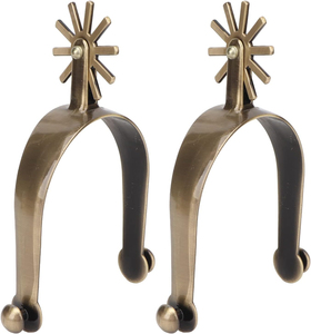 Espuelas para Caballo, Diseño Vaquero Vintage, Aluminio y Acero Inoxidable, Cómodas, Personalizables, de Alta Calidad, Duraderas, Marca Personalizada - Product Image 5