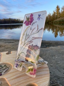 Indian Exporter Luxury Resin Phone Holder Handmade Decorative <b>Stand</b> for Smartphones and <b>Tablets</b> Available For Sale - Product Image 5