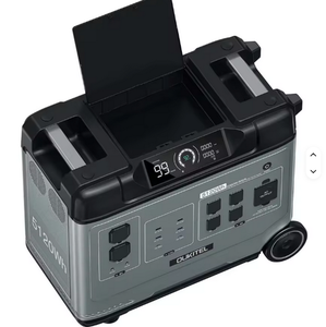 TOP SALES 5120Wh Portable Power Station with 2×400W <b>Solar</b> Panels – 2200W LiFePO4 <b>Solar</b> <b>Generator</b> - Product Image 1