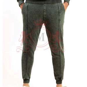 Ensembles tendance de sweat à capuche et pantalon effet délavé, en mélange de coton premium, vêtements assortis pour un confort et une mode au quotidien - Product Image 6