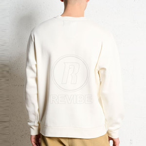 Sudadera Extra Grande de Alta Calidad 100% Algodón para Hombre, Ecológica, Transpirable, de Manga Larga para Invierno, Estilo Único - Product Image 3