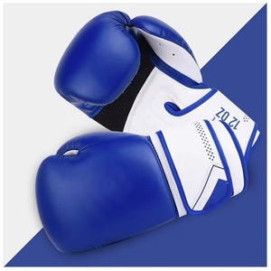 Wholesale MMA <b>Gloves</b> Training Mitts Breathable Lightweight Adjustable Hook Loop Closure Unisex Martial Arts Sparring Leather - Product Image 6