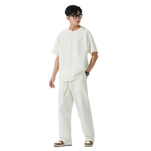 Conjuntos de Verano para Hombre, Conjunto Deportivo Coreano de Moda, Camisetas de Manga Corta + Pantalones Cortos Deportivos, Ropa Casual para Hombre, Conjuntos Deportivos - Product Image 3