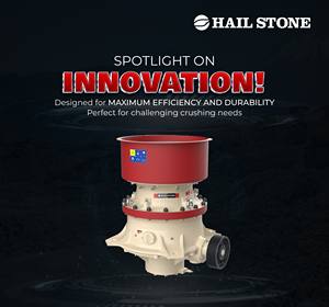 Trituradora de Cono HF HF270 Serie de Tecnología Avanzada para Trituración Fina y Gruesa en Minería y Obras de Construcción de la India - Product Image 2